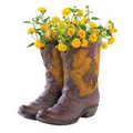 Cowboy Boot Planter